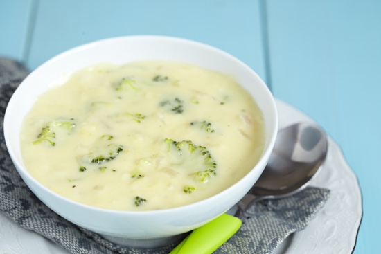 Kyllingebroccolisuppe