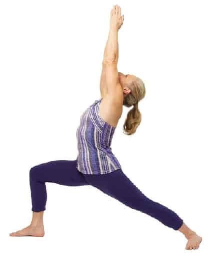 Warrior Pose to Cure fibromyalgi