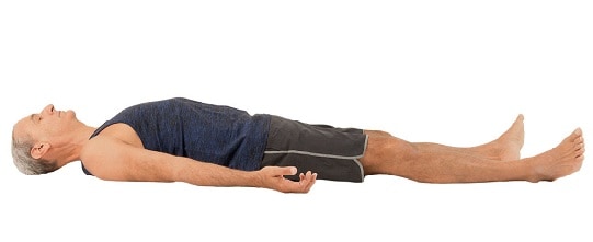 Savasana for at helbrede fibromyalgi
