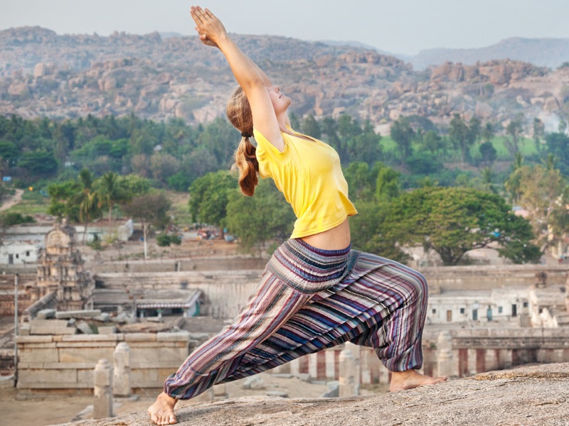 Yoga Asanas til hurtigt at helbrede fibromyalgi