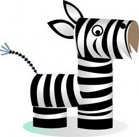 Papír Zebra Craft