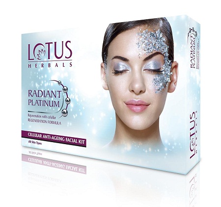 Lotus Herbals Radiant Platinum Cellular Anti-Aging Facial Pack