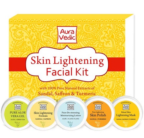 Auravedic Skin Lightening Facial Pack