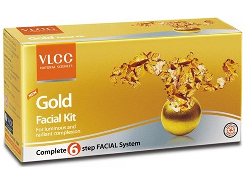 VLCC arany arcpakolás