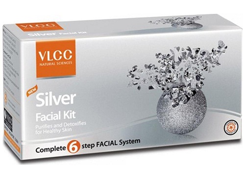 VLCC sølv ansigtssæt