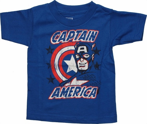 Captain America Kids póló