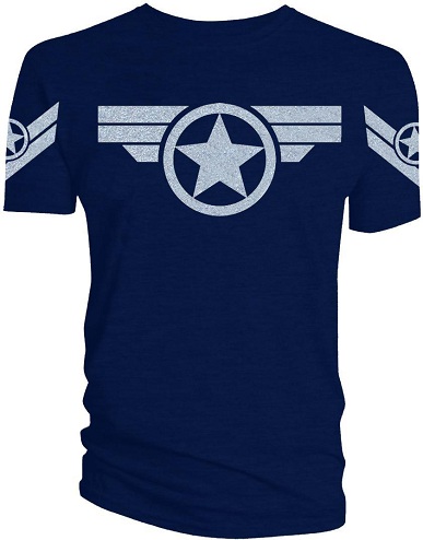 Marvel Captain America póló