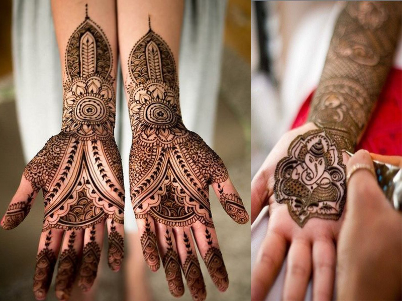 vinter mehndi designs