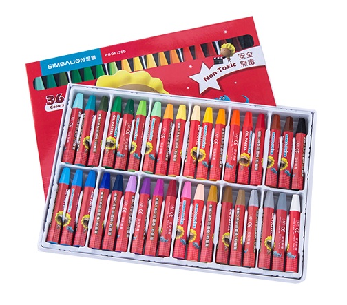 Crayon Set til skoleelev