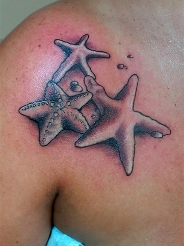 Flok Star Fish Tattoo