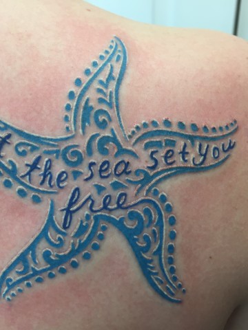 Star Fish Tattoo Wordings