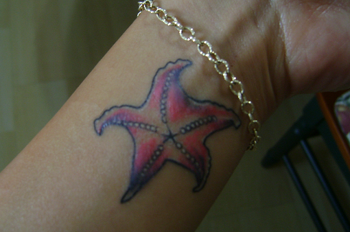 Håndled Star Fish Tattoo