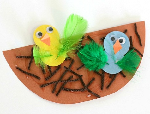 Bird Toy Craft