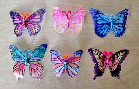 Butterfly Spring Craft