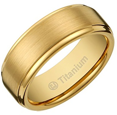 Egyszerű arany tervező gyűrűk férfiaknak