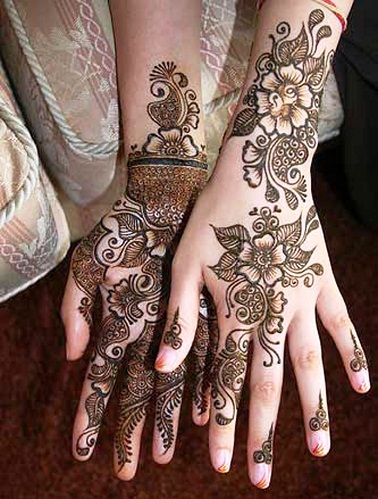 Monsun Mehandi Designs