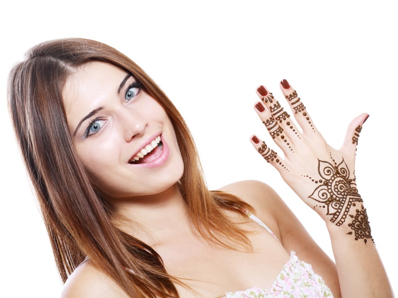 Monsun Mehandi -designs med billeder