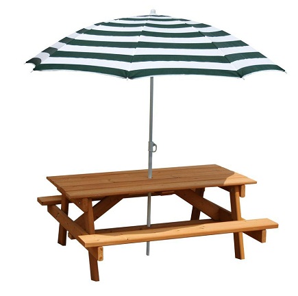 Cédrus minipiknik asztali esernyők