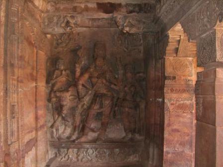 Shrine of Lord Shiva badami huler karnataka