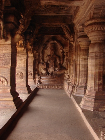 Vaishnava Cave Temple Badami Caves