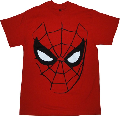 Spiderman Mask T-shirt