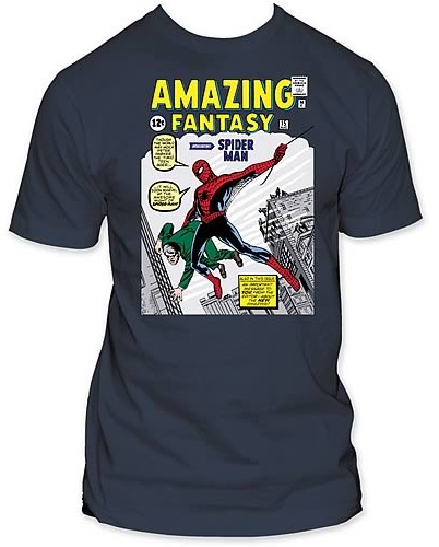Spiderman - Amazing Fantasy T -shirts