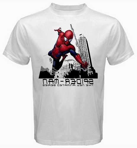 Spiderman T -shirts til kvinder