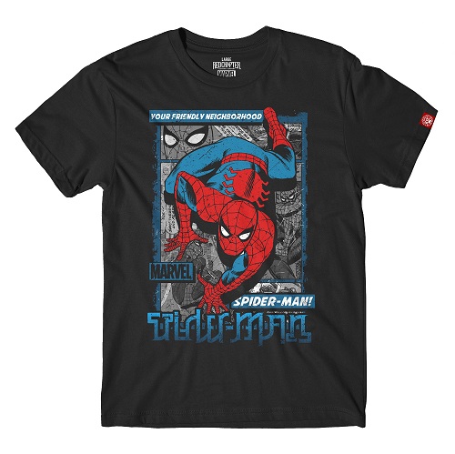 Spilkort Spiderman T-shirts