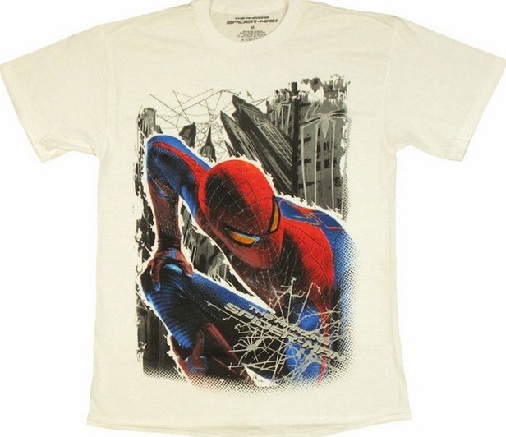 Spiderman film T-shirts