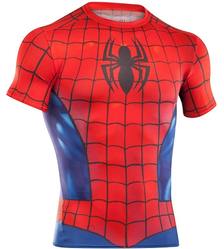 Spiderman kostume T -shirt