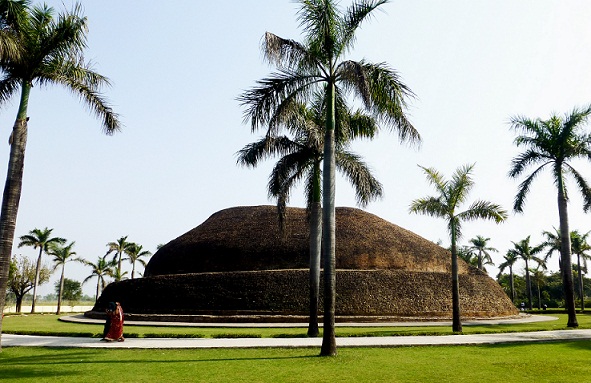 Berømte buddhistiske templer i Indien-Ramabhar Stupa-templet