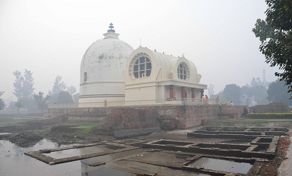 Berømte buddhistiske templer i Indien-Parinivara-templet