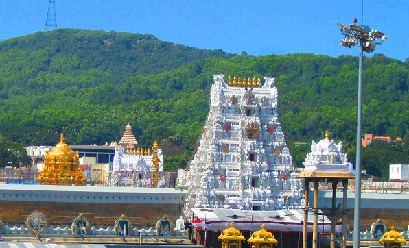 Venkateshwara Tirupati Balaji Híres hindu templomok Indiában