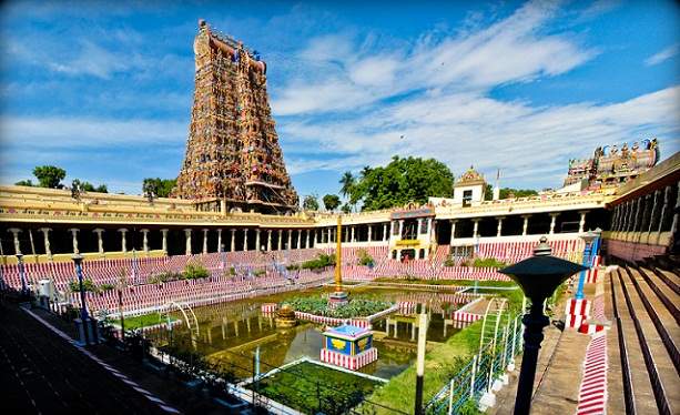 Meenakshi templom