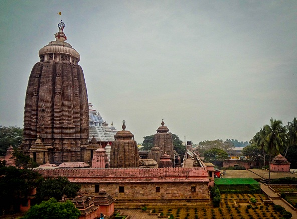 Lord Jagganath templom Híres hindu templomok Indiában