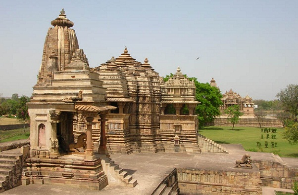 Khajuraho templomok Madhya Pradesh-ben-Turisztikai célpontok áttekintése