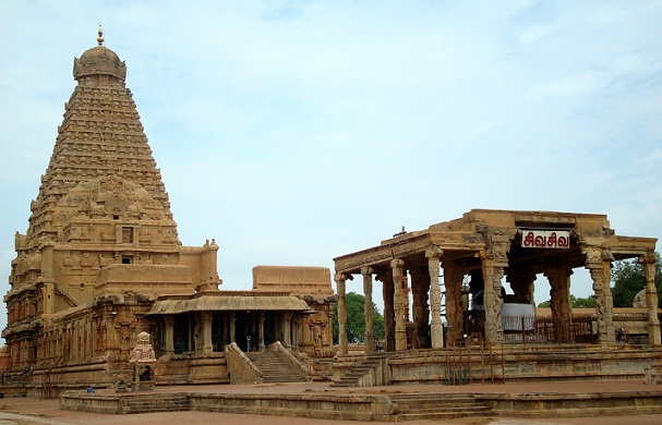 Brihadeshwara templom hindu templomok Indiában