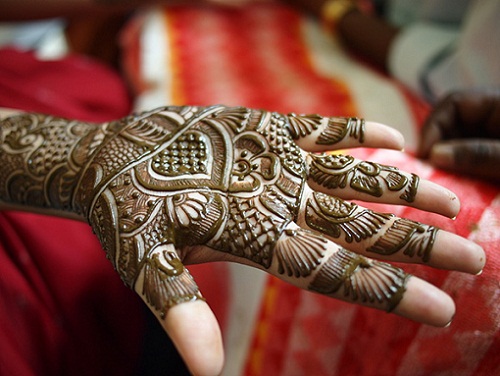 Subrato Banik - Mehndi -kunstner