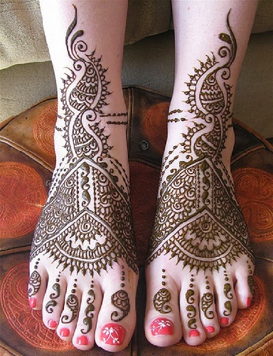 Shampa Banerjee Mehendi Designs