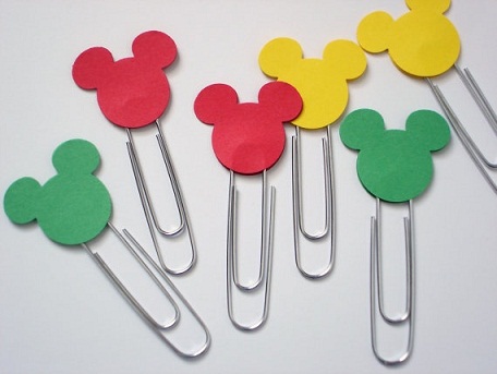 Mickey Mouse papirklip