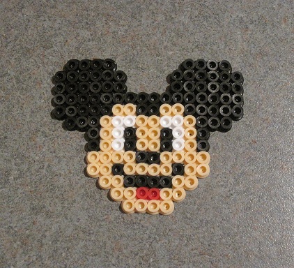 Mickey Mouse perler