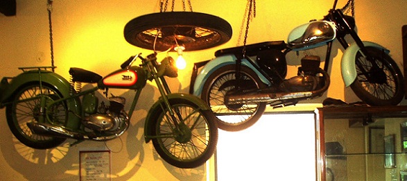 Legends Motorcycle Museum Híres múzeumok Bangalore -ban