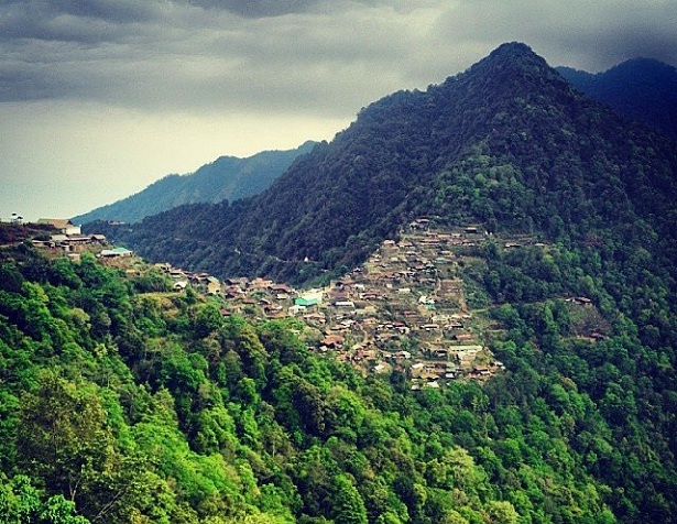 mount-pauna_nagaland-turist-steder