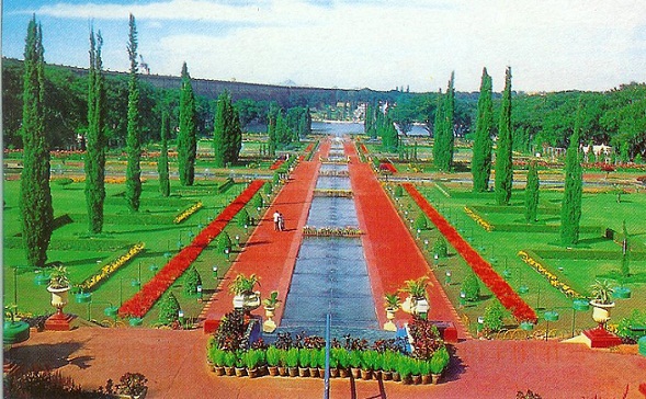 Az Ambedkar Park híres parkjai Mysore -ban