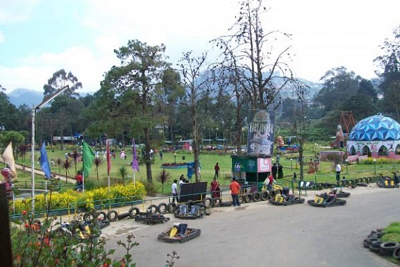 Híres parkok az Ooty-gyermekparkban