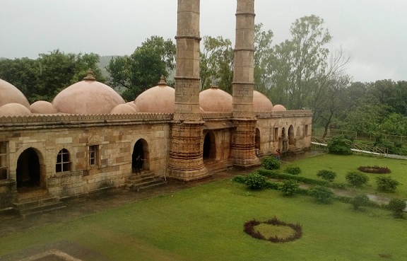 parker-i-vadodara-champaner-pavagadh-arkæologisk-park