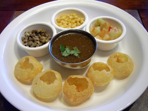 ubegrænset pani puri i chennai