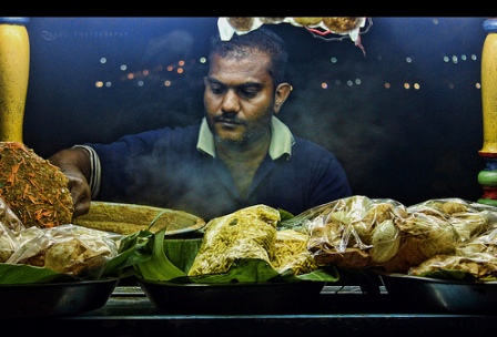 Night Street Food i T Nagar