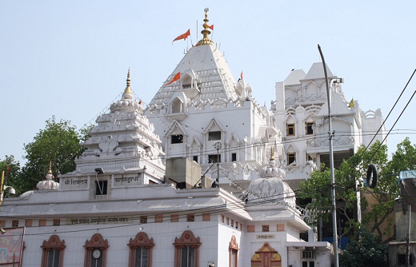 Gauri Shankar -templet - Chandni Chowk