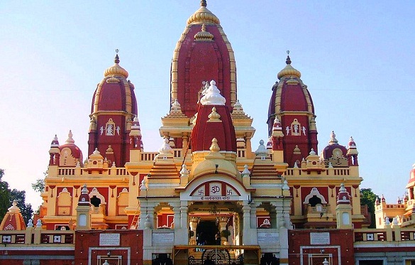 Híres templomok Delhi-Birla Mandirban